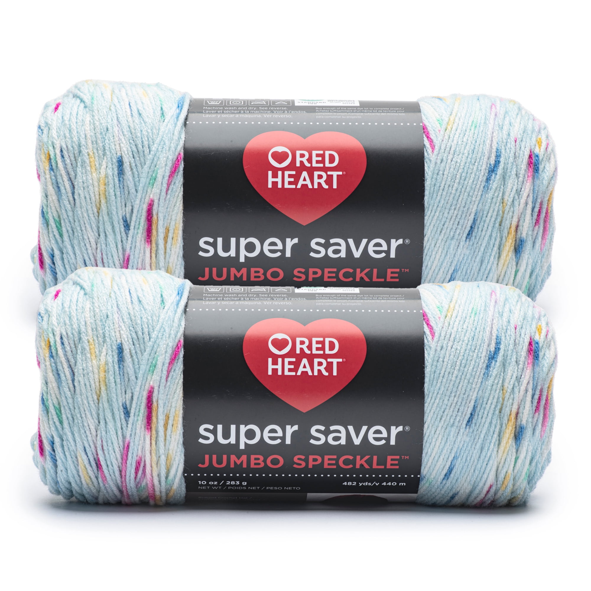Red Heart® Super Saver® Yarn - Blue, 7 oz - Fry's Food Stores