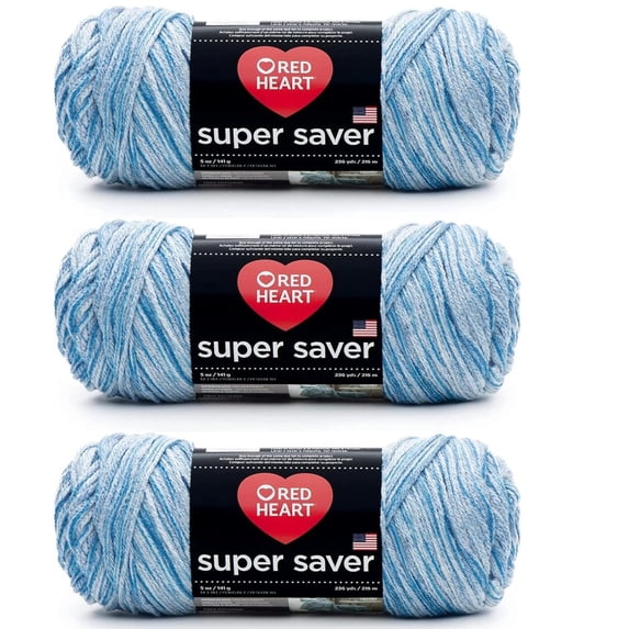 Red Heart Super Saver Lapis Yarn