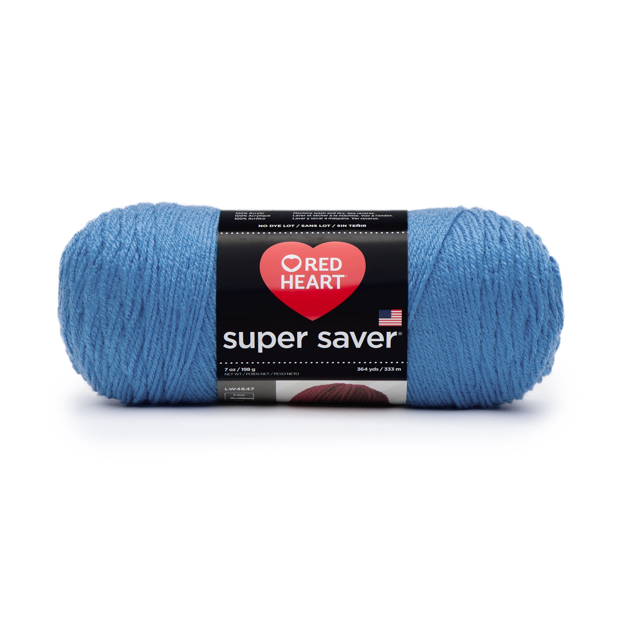 Red Heart Super Saver Yarn - Delft Blue