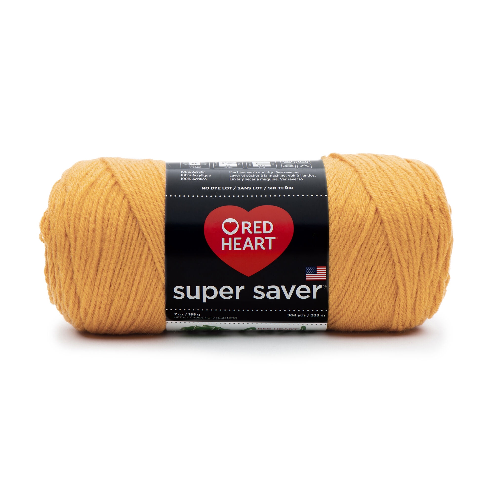 Red Heart Super Saver Yarn - Cornmeal