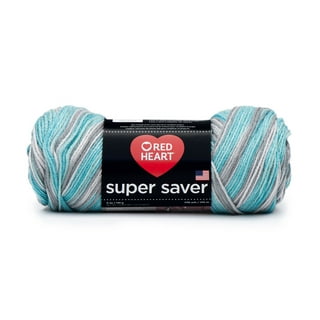 Red Heart Unforgettable Yarn-Tealberry, Multipack Of 3 