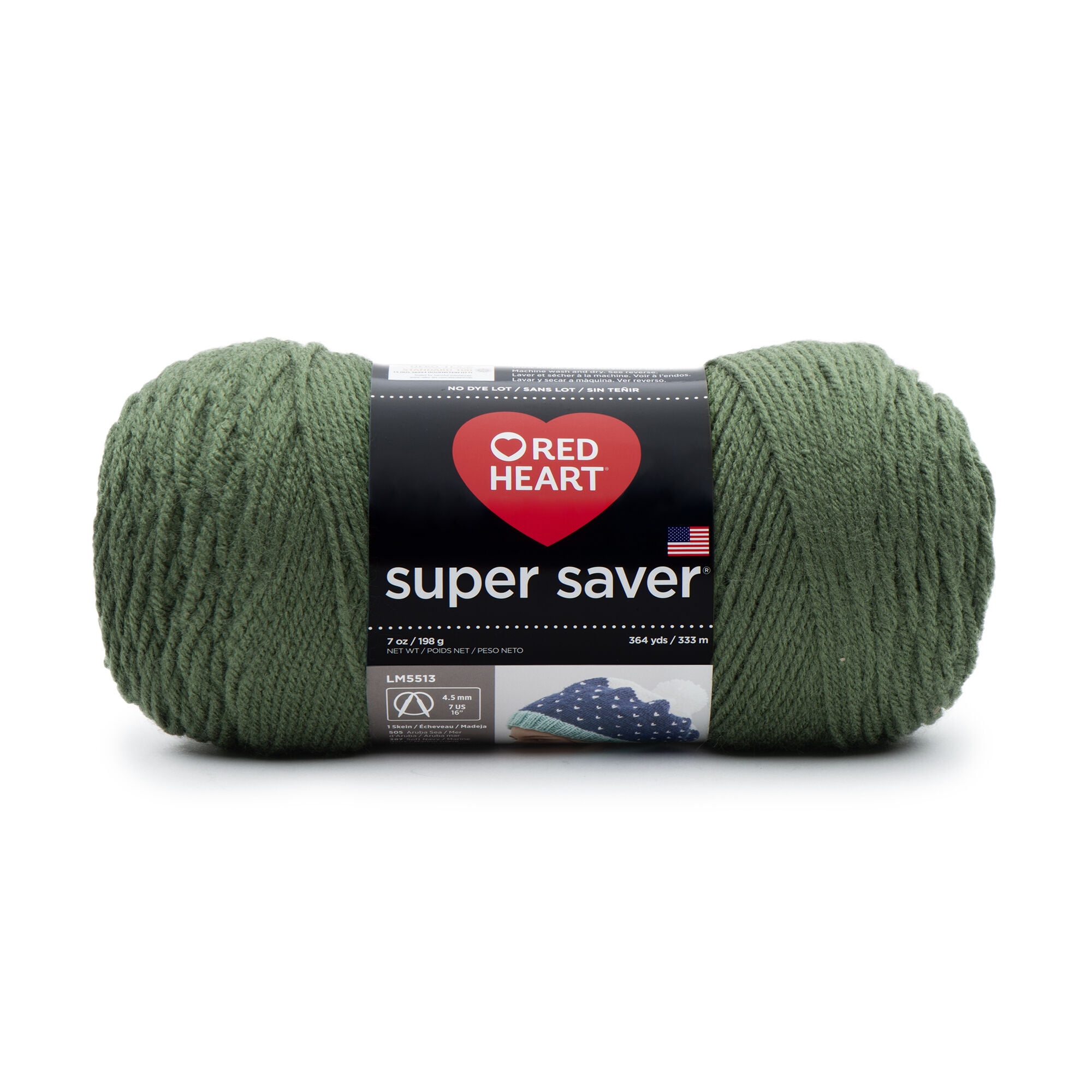 Red Heart® Super Saver Yarn - Light Grey, 7 oz - Food 4 Less