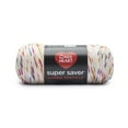 thumbnail image 1 of Red Heart Super Saver Medium Acrylic Yarn, Speckle White, 10oz 482yd, 1 of 4
