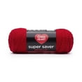 thumbnail image 1 of Red Heart Super Saver Metallic Yarn, Red, 5oz(142g) Medium, Acrylic, 1 of 2