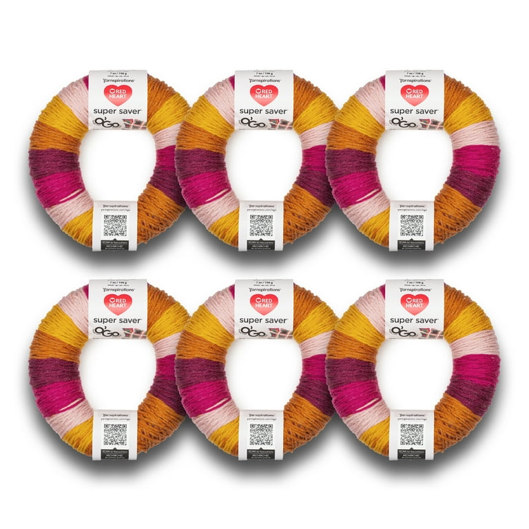  RED HEART Super Saver Yarn, Forest