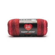 Red Heart® Super Saver Ombre™ #4 Worsted (Medium) Acrylic Yarn, Tomato 10oz/283g 482 Yards