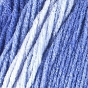 Red Heart Super Saver Ombre Yarn, BAJA BLUE