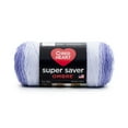 thumbnail image 1 of Red Heart Super Saver Ombre Yarn, Baja Blue, 10oz(283g),Medium,Acrylic, 1 of 12