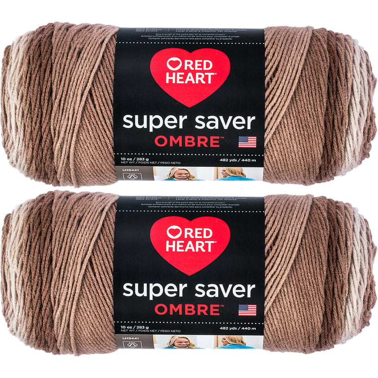 Red Heart Super Saver Yarn - Clearance Shades*