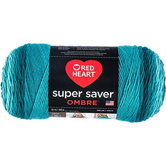 Red Heart Super Saver Ombre Yarn
