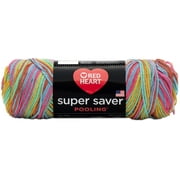 Spinrite Red Heart Super Saver Pooling Yarn - Papaya, 1 Pack of 2 Skein