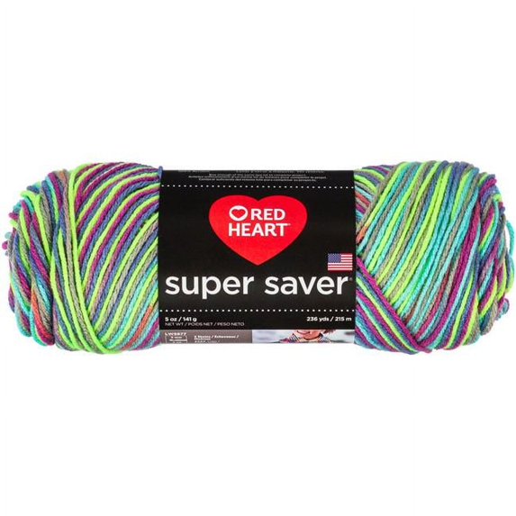 Red Heart Super Saver Pooling Yarn-Party