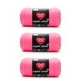 thumbnail image 1 of Red Heart Super Saver Pretty N' Pink Yarn - 3 Pack of 198g/7oz - Acrylic - 4 Medium (Worsted) - 364 Yards - Knitting/Crochet, 1 of 6