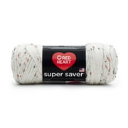 Red Heart Super Saver Yarn: Aran Fleck