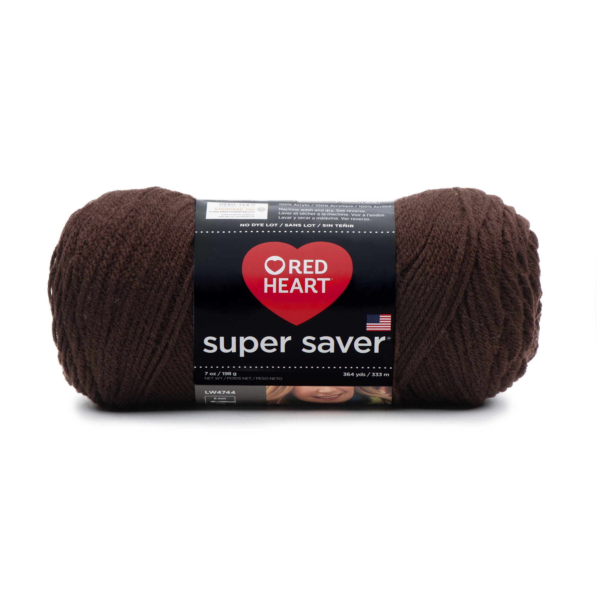 Red Heart Super Saver Yarn-Cafe Latte, 364 yds / 7 oz - Fred Meyer