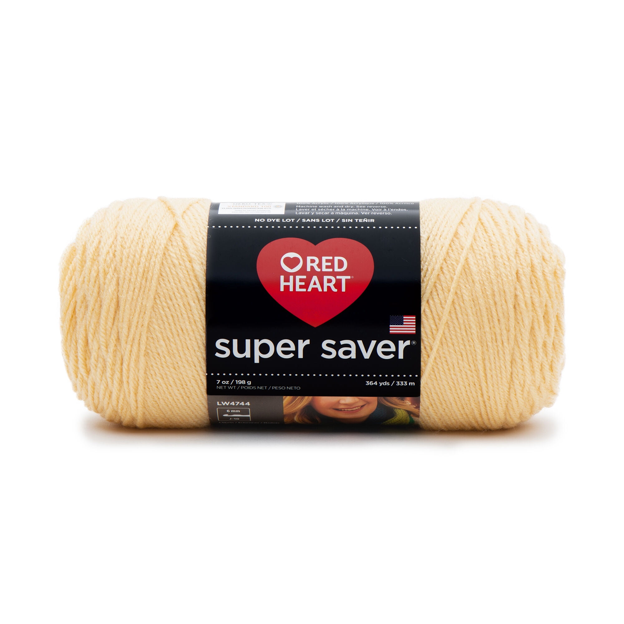 Red Heart Super Saver Yarn - Cornmeal