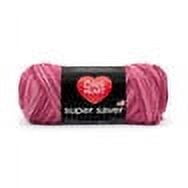 Red Heart Super Saver Size 4 Acrylic Multi Pink Yarn, 236 yd