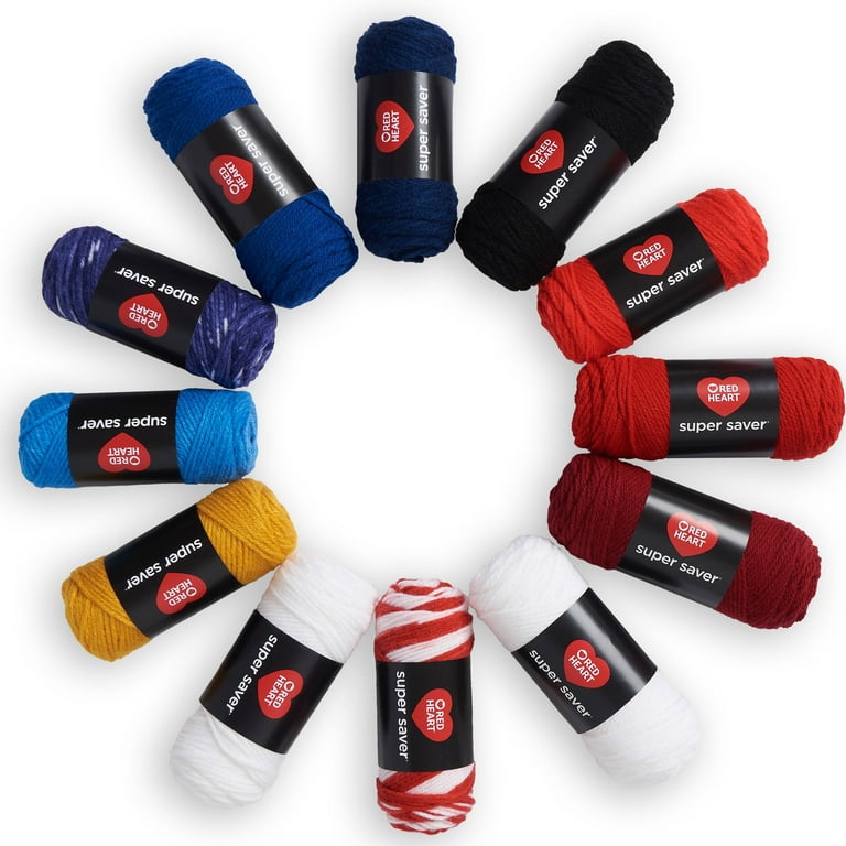Red Heart® Super Saver® Super Craft Kit 1.7oz America - Walmart.com