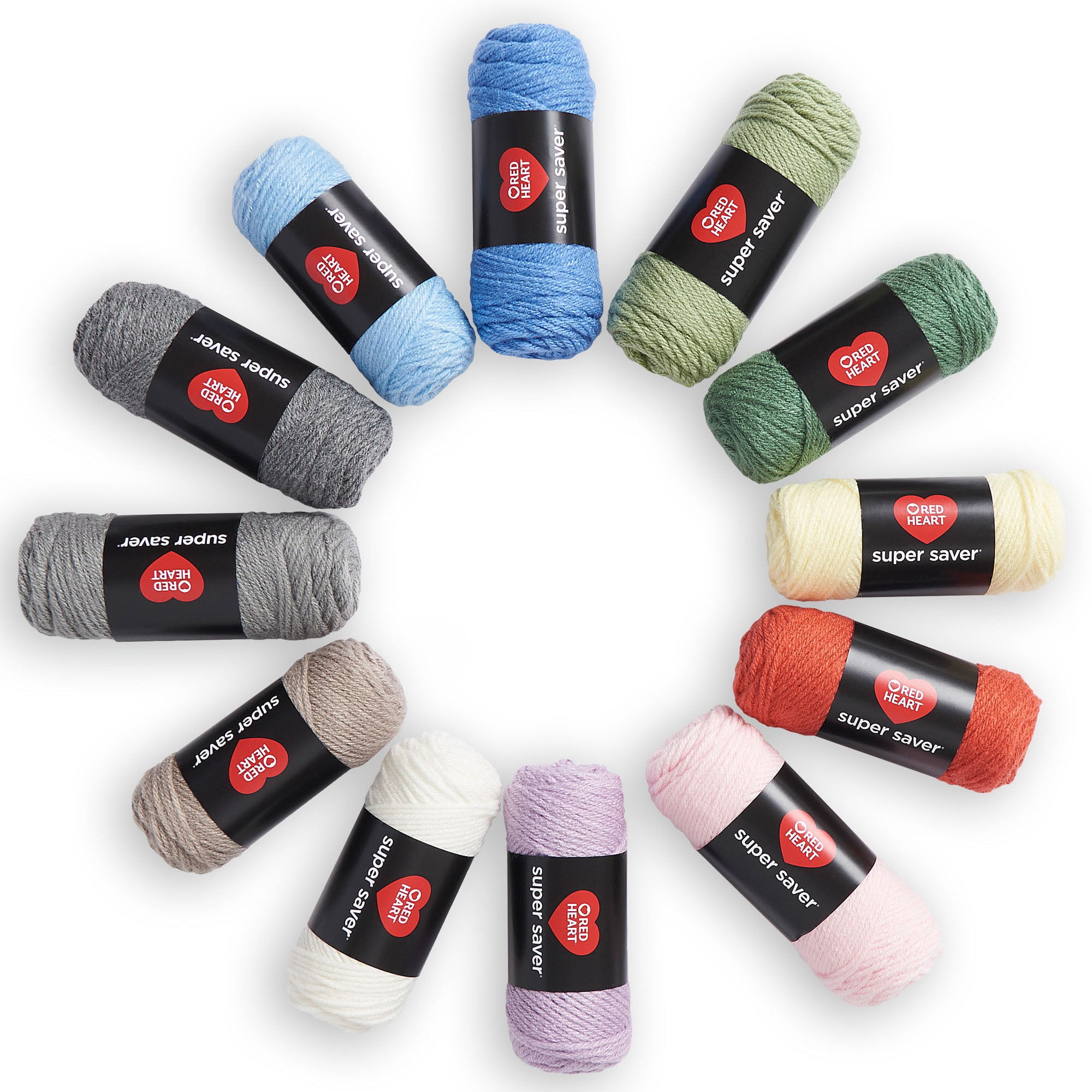 Red Heart® Super Saver® Super Craft Kit 1.7oz Past