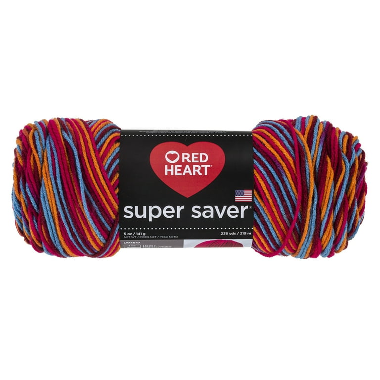 Red Heart Super Saver Yarn 1