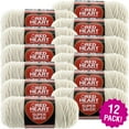 thumbnail image 1 of Red Heart Super Saver Yarn - Aran, Multipack of 12 (variety), 1 of 2