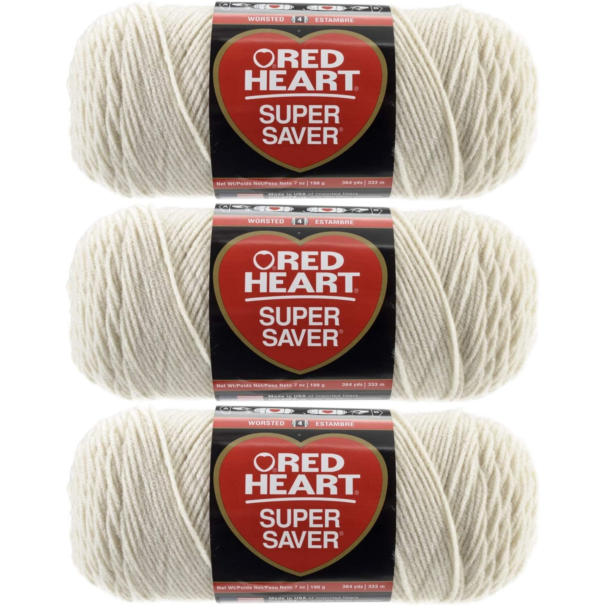 Red Heart Super Saver Yarn-Aran