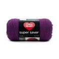 thumbnail image 1 of Red Heart® Super Saver™ #4 Medium Acrylic Yarn, Dark Orchid 7oz/198g 364yd, 1 of 4