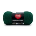 thumbnail image 1 of Red Heart® Super Saver™ #4 Worsted Acrylic Yarn, Huntergreen 7oz/198g 364yd, 1 of 4