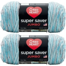 Red Heart Super Saver Yarn-Icelandic, Multipack Of 2