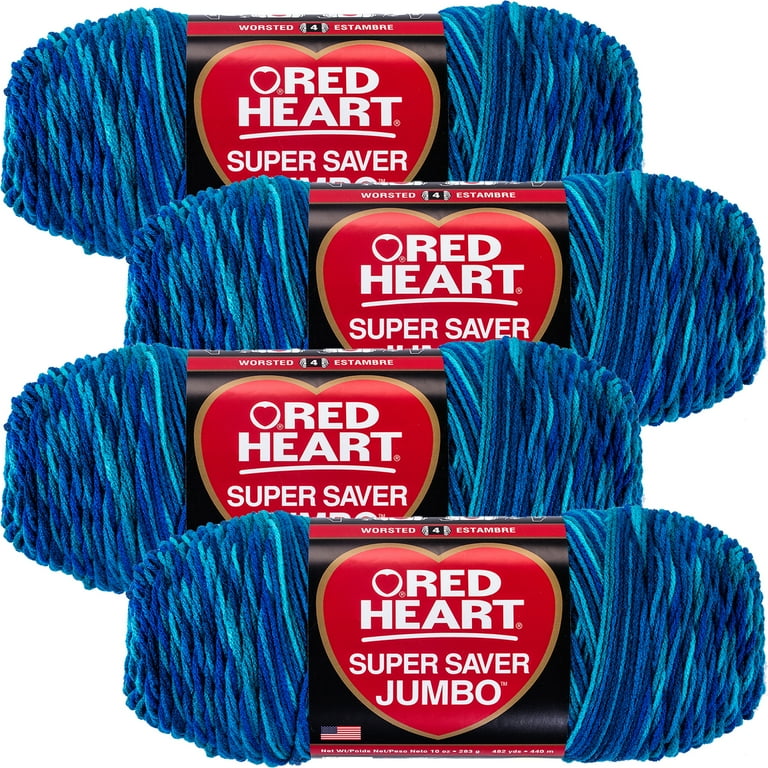 Red Heart Super Saver Yarn - Macaw