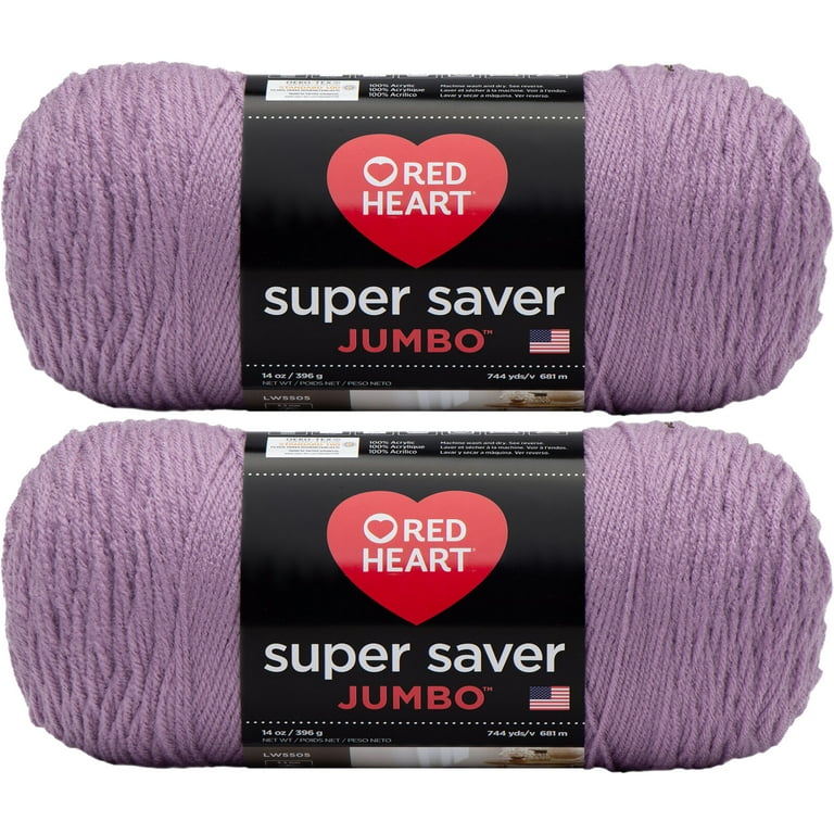 RED HEART Super Saver Yarn, 10 Ounce MultiPacks, Various Colors