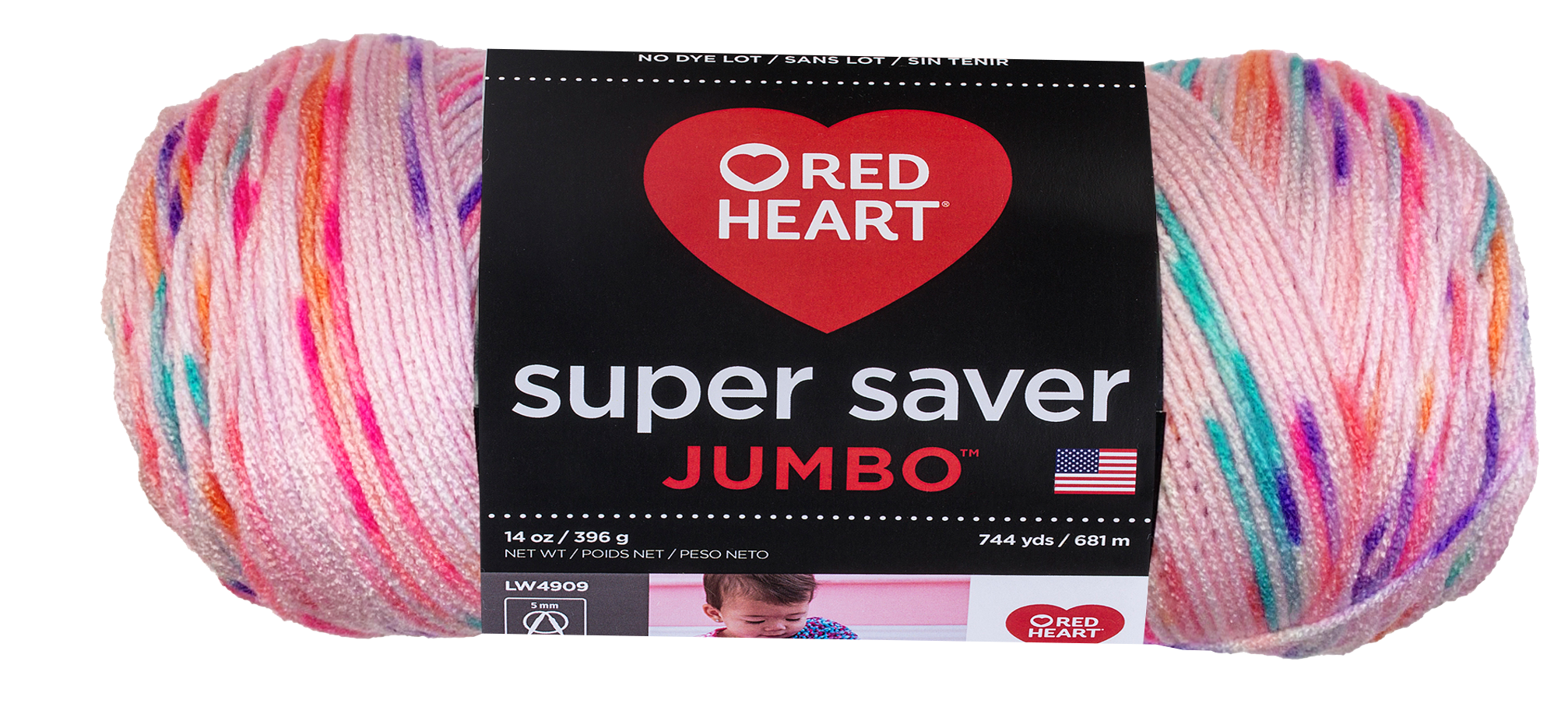 Red Heart Unforgettable Yarn-Petunia, 1 count - Gerbes Super Markets