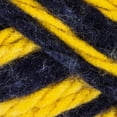 thumbnail image 1 of Red Heart Team Spirit Chunky Yarn, Navy/Gold, 5oz(141g), Super Bulky, Acrylic, 1 of 2