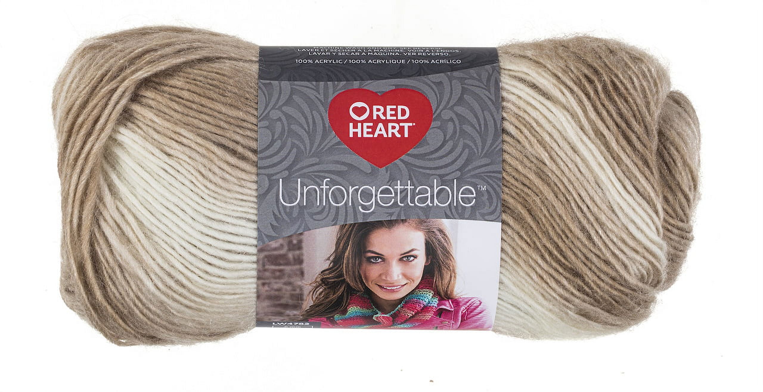 3 Pack Red Heart Unforgettable Yarn-Stained Glass E793-3943 - GettyCrafts