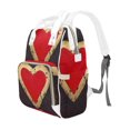 thumbnail image 1 of Red Heart Water-Resistant Backpack | JSFA, 1 of 8