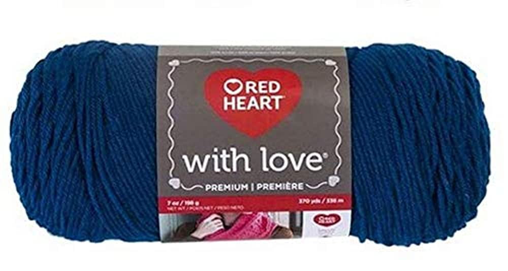 Red Heart With Love 315 Yd Solid Yarn