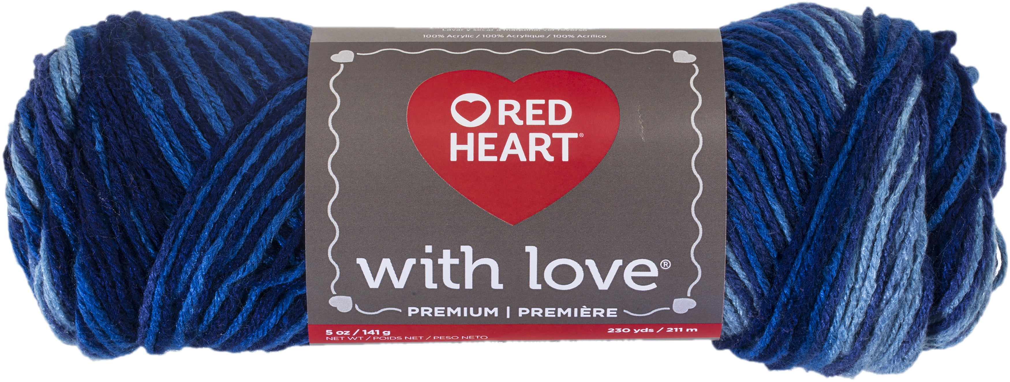 Red-Heart-With-Love-Deep-Blues