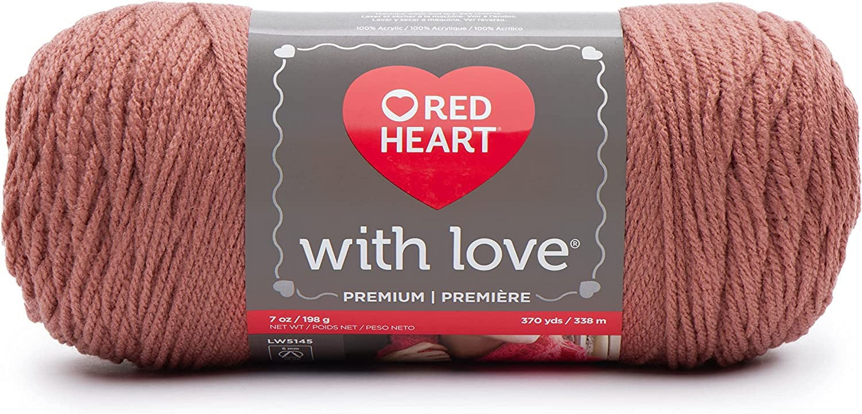 Red Heart With Love Yarn E400 – Good's Store Online