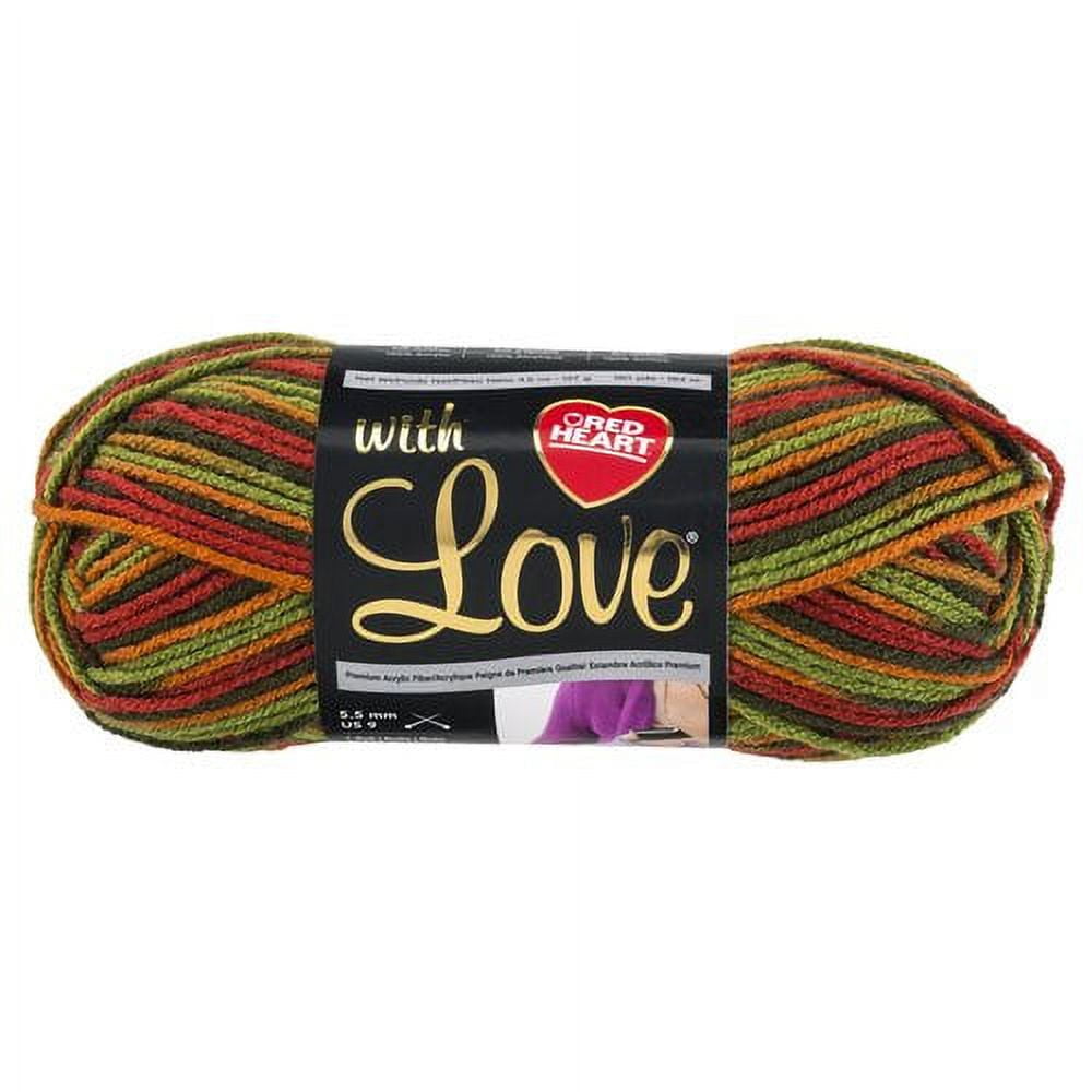Red Heart With Love Yarn - Tan - NOTM060312
