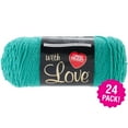 thumbnail image 1 of Red Heart With Love Yarn - Iced Aqua, Multipack of 24, 1 of 2