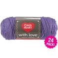 thumbnail image 1 of Red Heart With Love Yarn - Lilac, Multipack of 24, 1 of 2