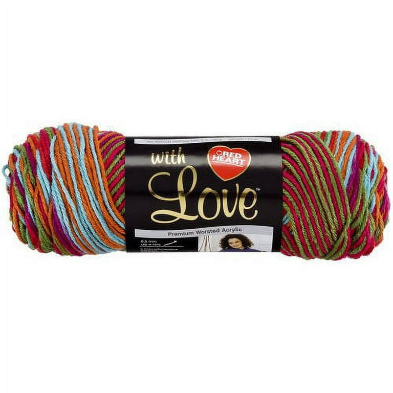 Red Heart With Love Yarn, Solid Reviews 2024