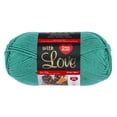 thumbnail image 1 of Red Heart with Love Yarn, Jadeite, Turquoise, Acrylic, 315yd, 1 of 2