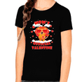 thumbnail image 1 of Red Hearts Official Girls Valentines Day Shirt Love Shirts Youth Kids Shirt Valentines Day Gifts for Girls, 1 of 5