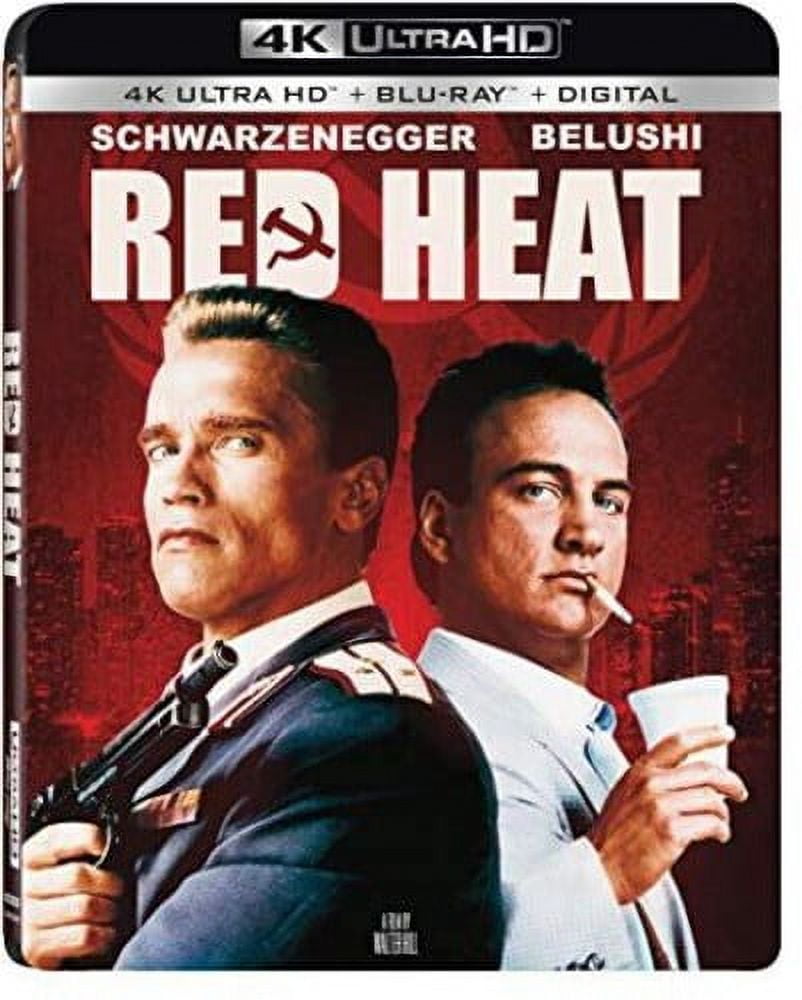 LIONSGATE HOME ENTERTAINMENT Red Heat (4K Ultra HD + Blu-ray)