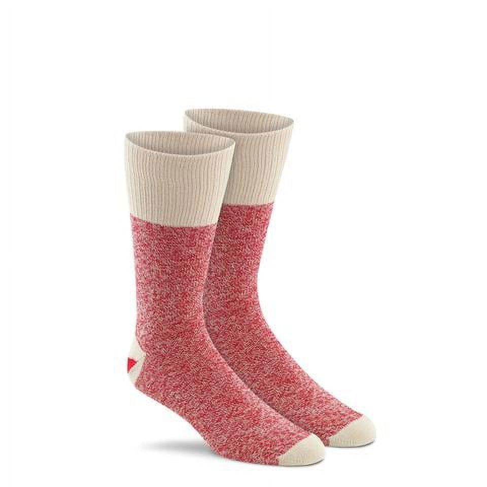 Red Heel Knee High Monkey Socks 1 Pair