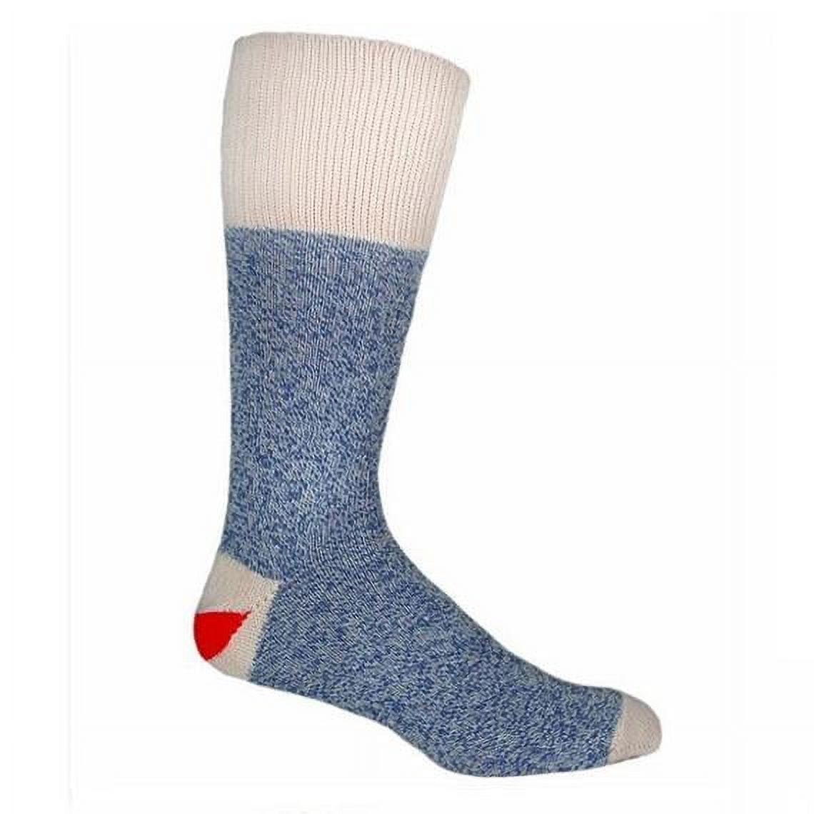 Red Heel Monkey Socks 2 Pairs-Size Small Blue