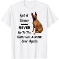 thumbnail image 1 of Red Heeler Cattle Dog Australian Queensland Bathroom T-Shirt, 1 of 4