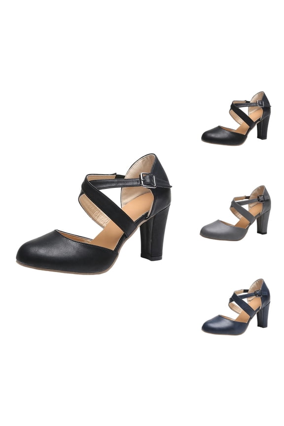 Red Heels for Women Patent Leather Pointed Toe Stiletto Pumps - European Sexy Design, Plus Size Peep Toe Dress Shoes For Wedding Banquet & Evening Party