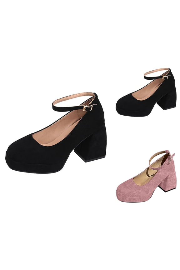 Red Heels for Women Solid Color Pointed Toe Stiletto Heels - Fashion Casual Style Minimalist Elegant Look, Versatile Comfortable Pumps For Office & Party